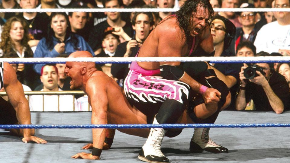 WrestleMania 13 Stone Cold vs Hart