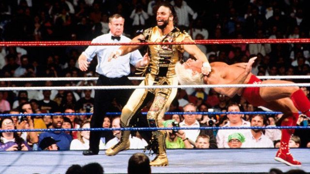 WrestleMania VIII Savage vs Flair