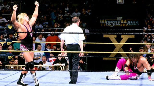 WrestleMania X Hart vs Hart
