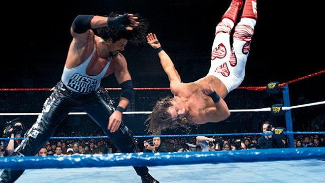 WrestleMania XI Diesel vs Michaels