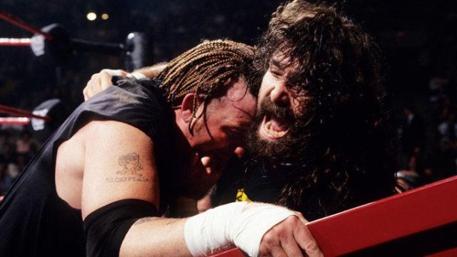 WrestleMania XIV Dumpster Match