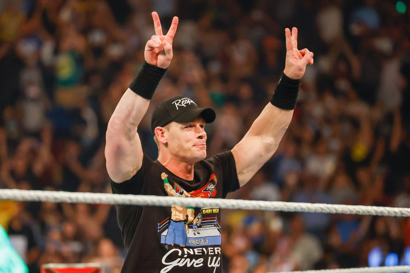 John Cena on Bringing Sneakers to the WWE, Questionable Wrestling