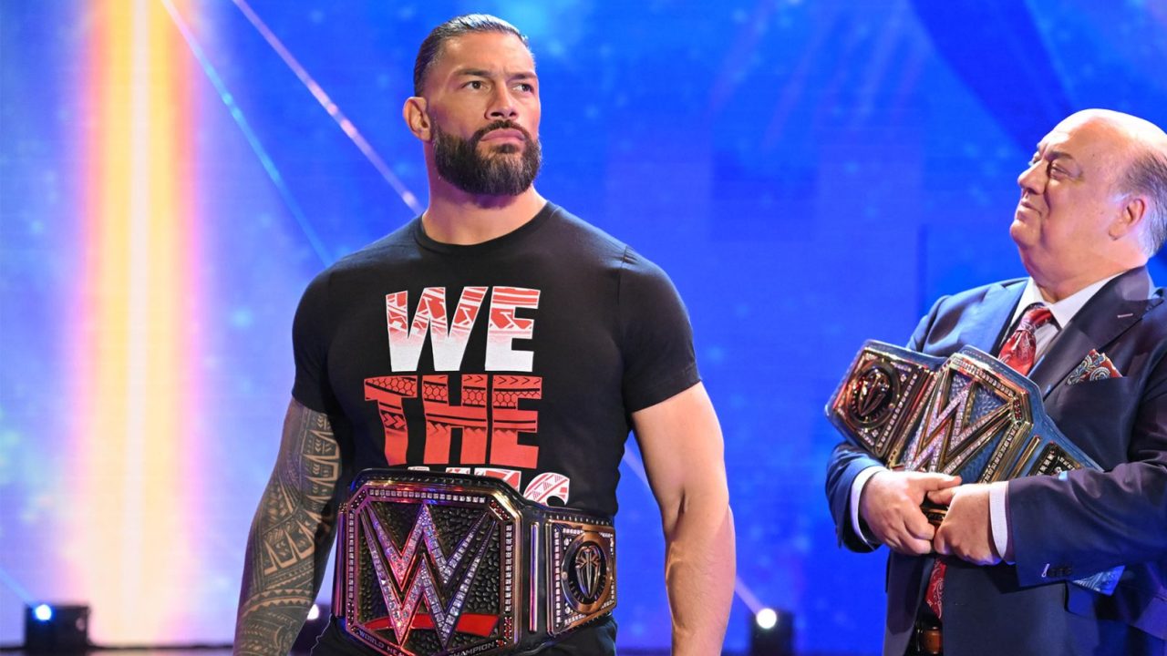 Roman Reigns WWE Return Plans Revealed – TJR Wrestling