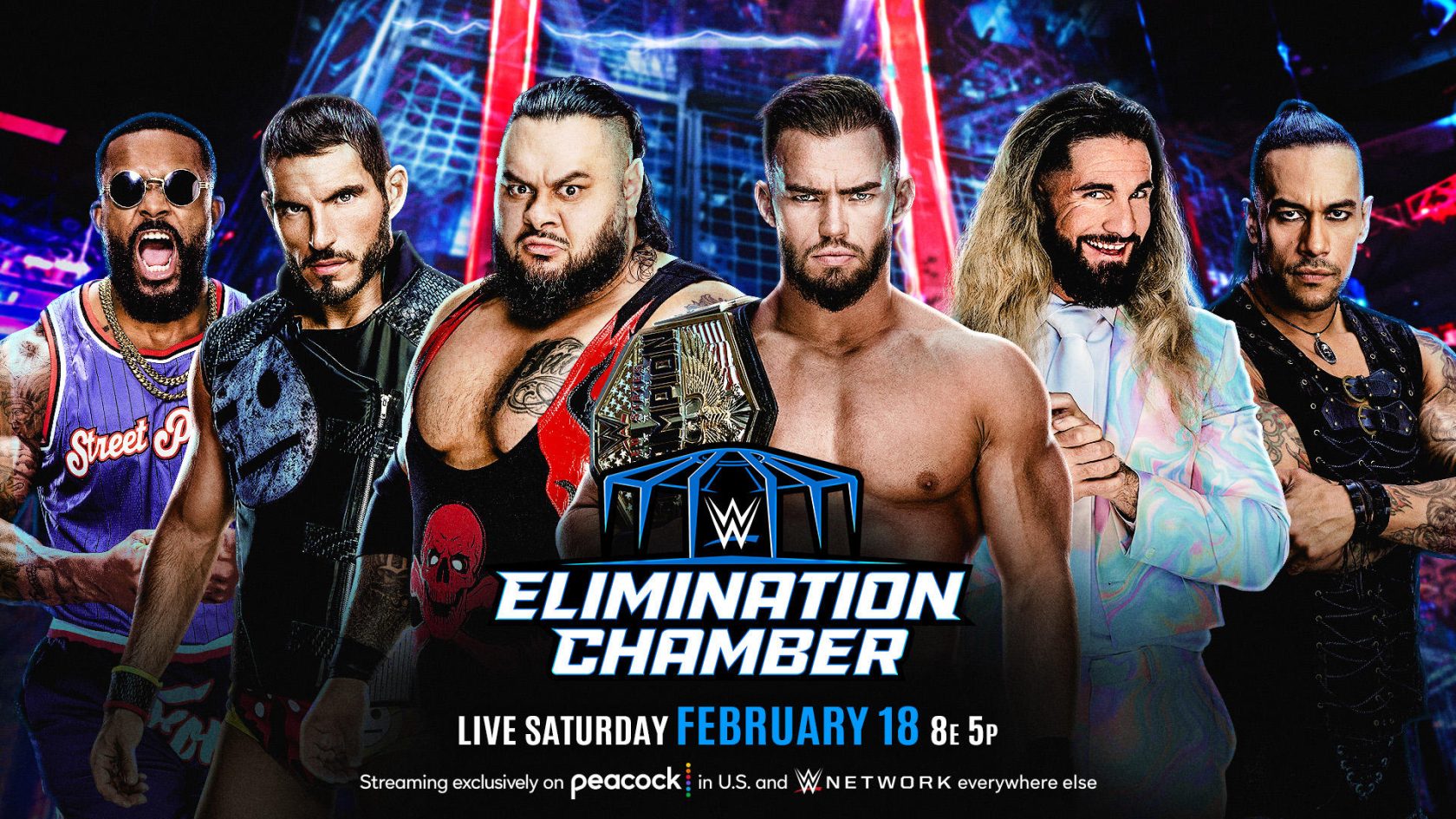 Final Betting Odds For WWE Elimination Chamber TJR Wrestling