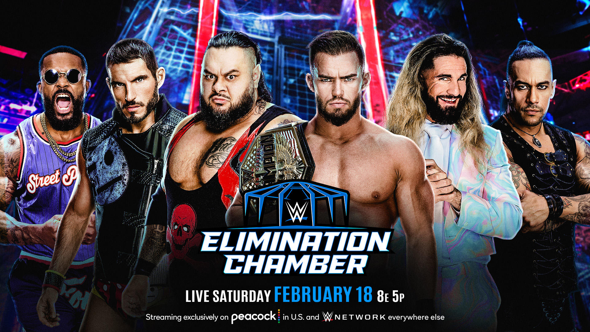 Potential Spoiler Regarding US Title Match At WWE Elimination Chamber – TJR  Wrestling