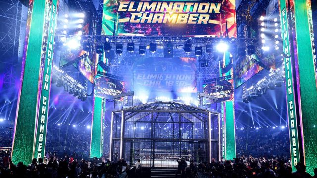 Ex-WWE Star Pictured In The Crowd At Elimination Chamber – TJR Wrestling