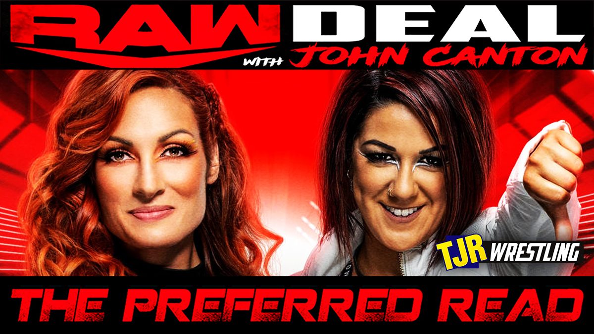 Reason Becky Lynch vs. Bayley Was Scrapped At WWE Raw 30 – TJR Wrestling