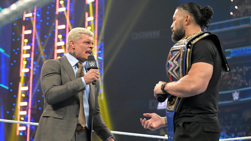 WWE's Long Term Plan For Cody Rhodes Involves Roman Reigns – TJR Wrestling