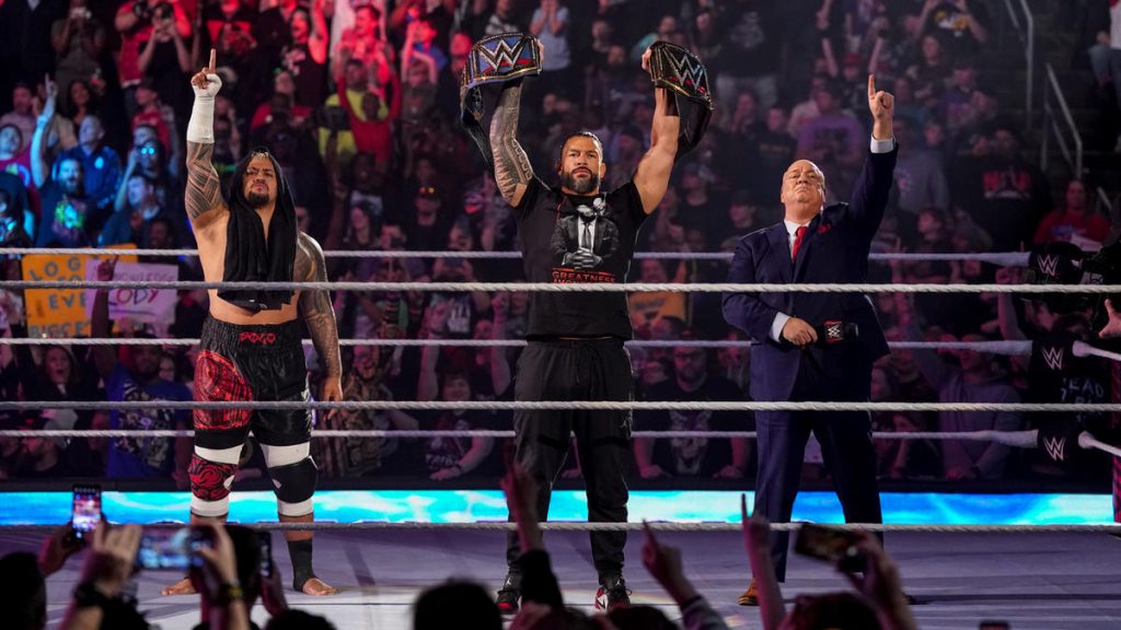 Roman Reigns References AEW On WWE Raw – TJR Wrestling