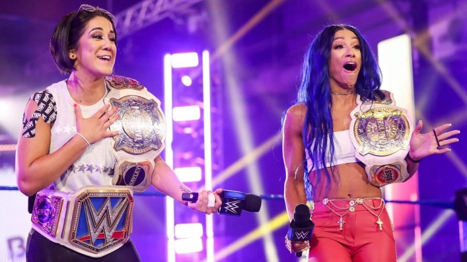 Bayley On What It Was Like Wrestling In 