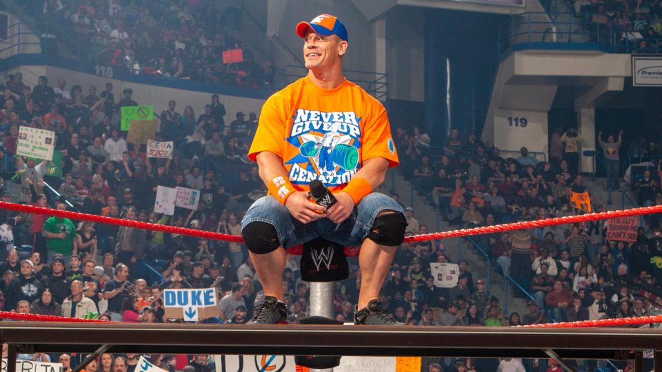 John Cena Names WWE Hall Of Famers He Loved Drinking With TJR Wrestling