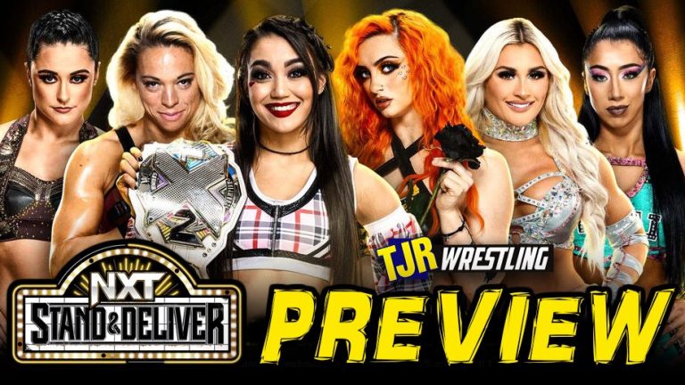 TJR: WWE NXT Stand & Deliver 2023 Preview – TJR Wrestling