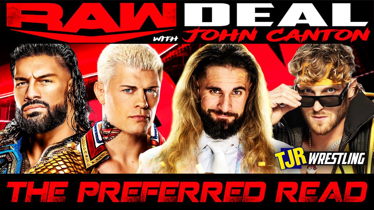 WWE Raw Reviews TJR Wrestling