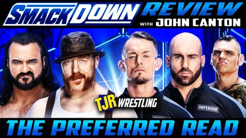 WWE Smackdown Reviews – TJR Wrestling