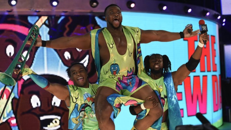 xavier woods kofi kingston big e new day