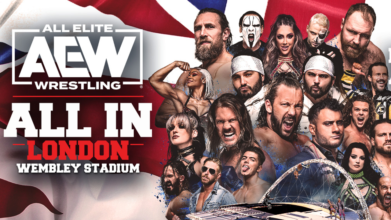 Price range for AEW All In at Wembley : r/SquaredCircle