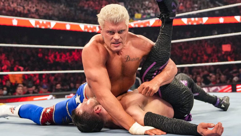 Wrestling Legend Used Cody Rhodes Match To 