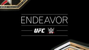 Endeavor WWE UFC logos