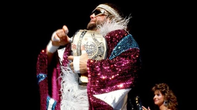Randy Savage Intercontinental Title