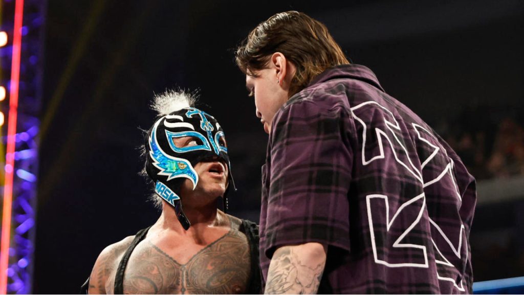 Rey Mysterio Suggests Unique Stipulation Match Against Dominik – TJR ...