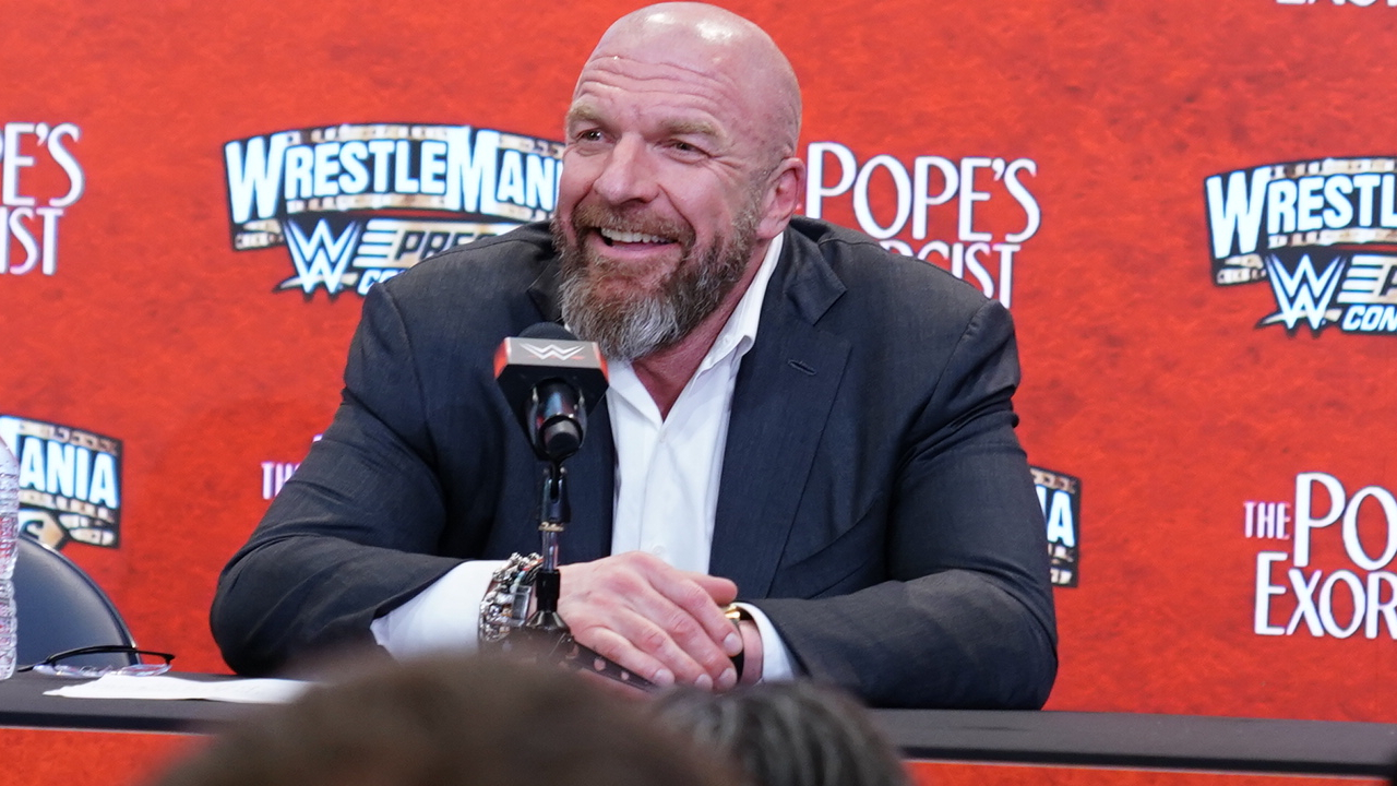 WWE's Triple H Talks Organizing WrestleMania 36 amid Coronavirus