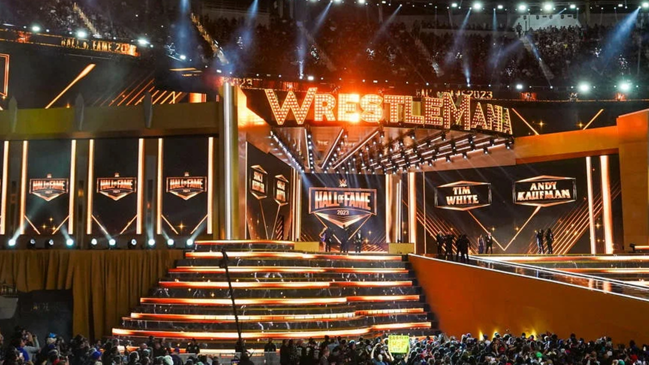 Photo: WWE WrestleMania 40 Logo Revealed - PWMania - Wrestling News