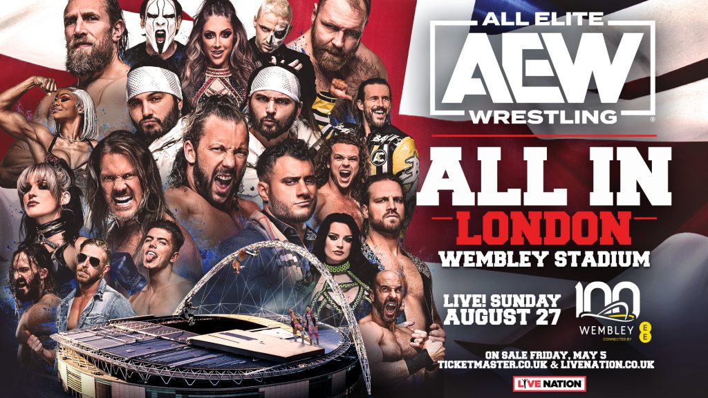 aew all in london august 27