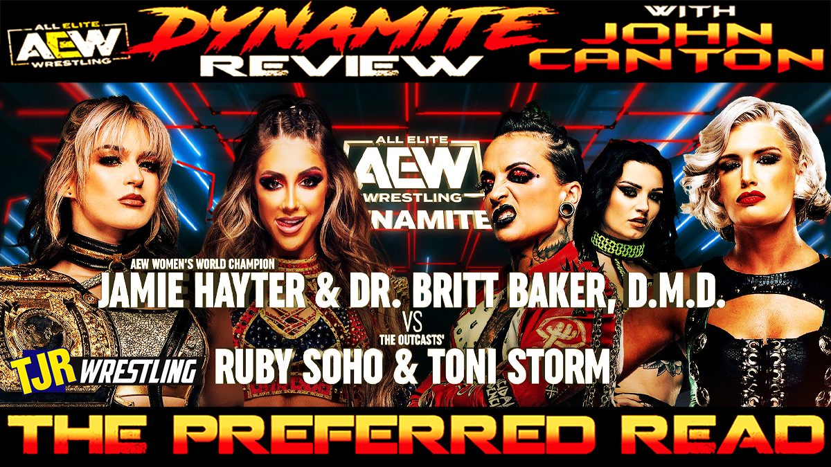 Is Hangman Adam Page THE DEVIL?! AEW Dynamite Dec. 6, 2023 Review