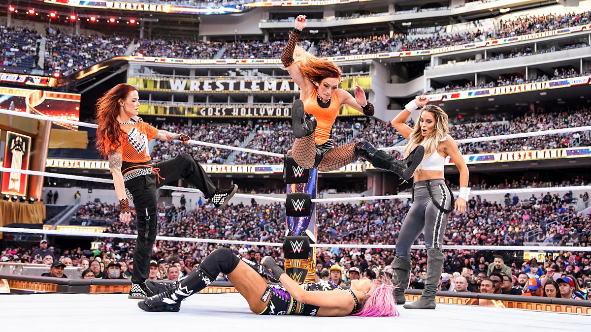 Becky Lynch Reflects On Making History At WWE WrestleMania 35