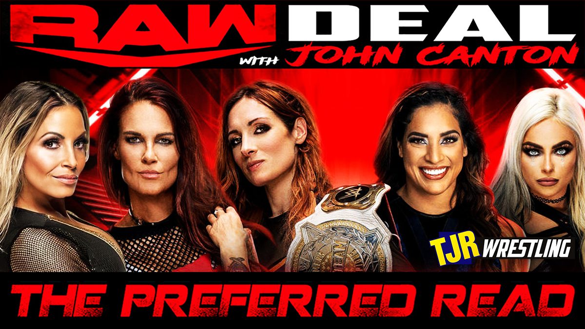 The John Report: The WWE Raw Deal 04/10/23 Review – TJR Wrestling