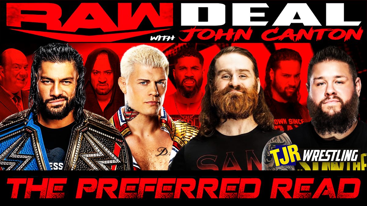 WWE Raw Reviews TJR Wrestling