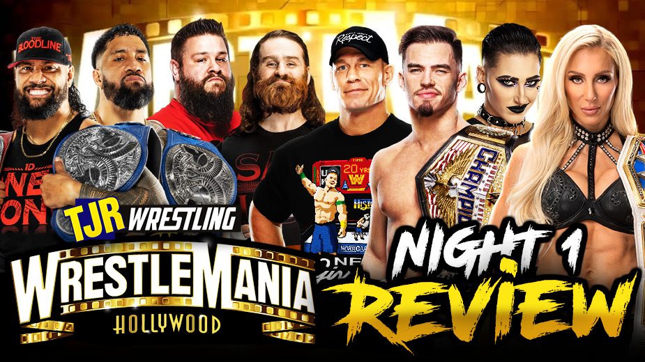 What time is WrestleMania 39 Night One tonight? Full match card