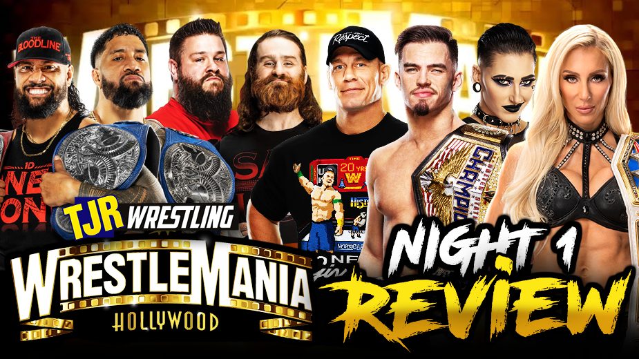 WrestleMania 39 Night 1 Main Event Update - WrestleTalk