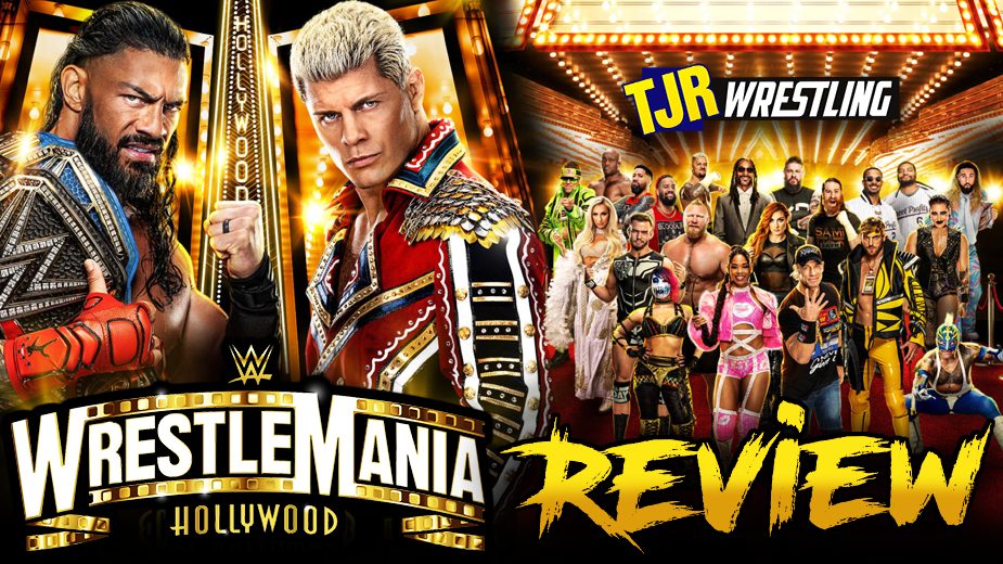 The John Report: WWE WrestleMania 39 Review – TJR Wrestling