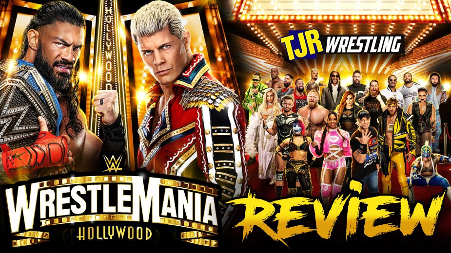 We used WWE 2K23 to predict every WrestleMania 39 match - Video