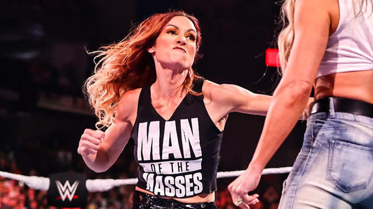 Becky Lynch Skips WWE Raw, Changes Twitter Handle To Real Name