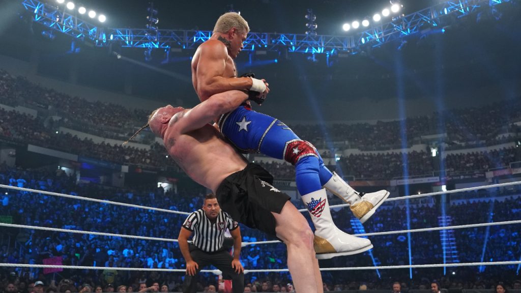 Backstage Update On Cody Rhodes Vs. Brock Lesnar At Backlash – Tjr 