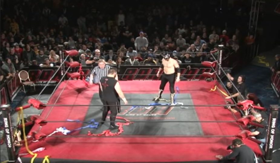Kevin Steen El Generico ROH Final Battle 2010