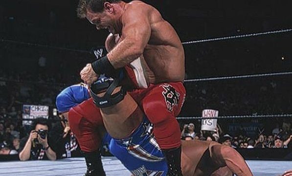 Chris Benoit vs Kurt Angle