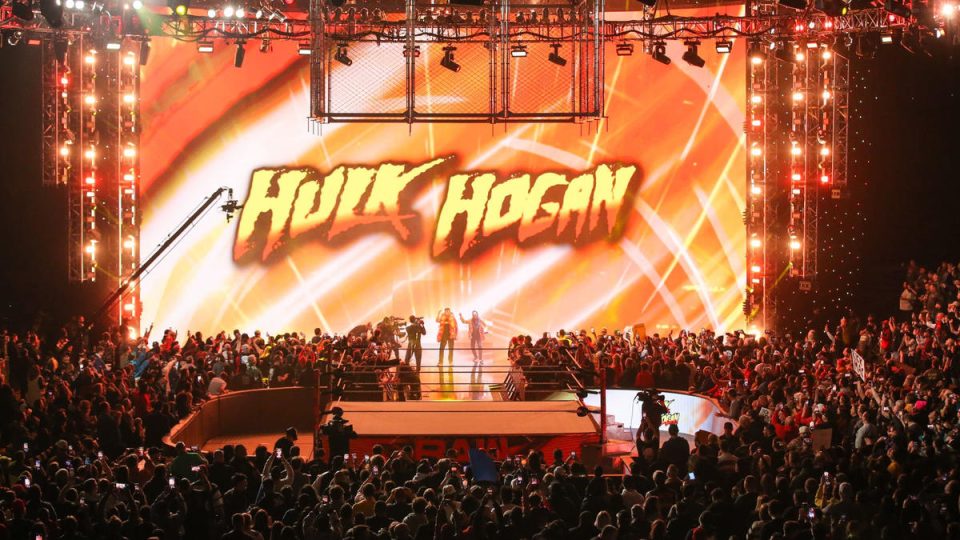 Hulk Hogan WWE entrance