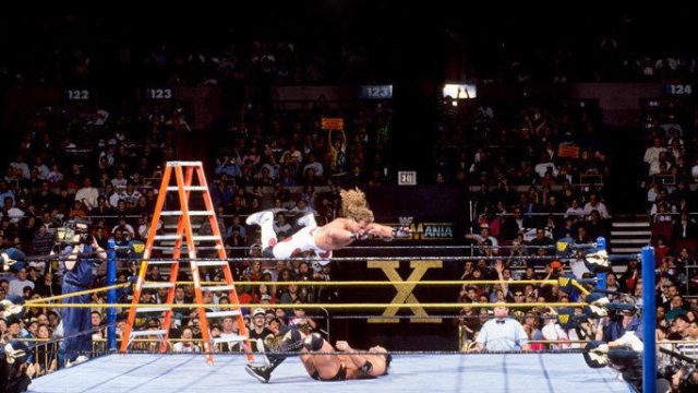 Intercontinental Title WrestleMania X