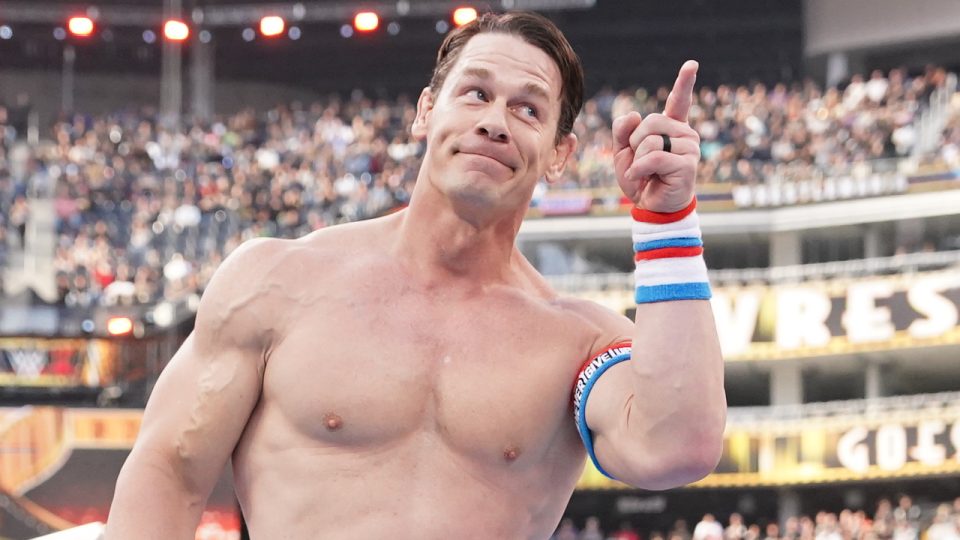 AEW Star Calls John Cena 