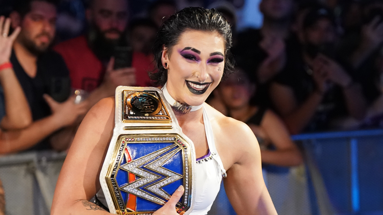 Rhea Ripley Reveals Secret To Her WWE Success - 