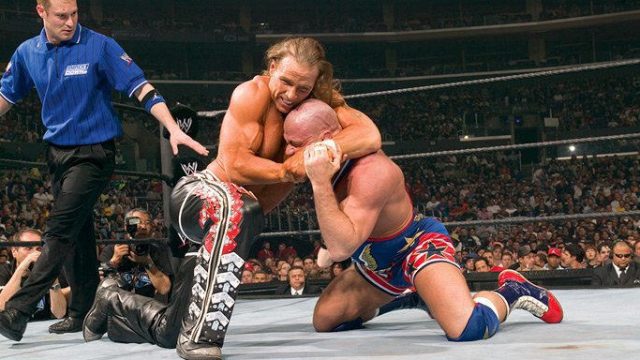 Shawn Michaels vs Kurt Angle 2000s