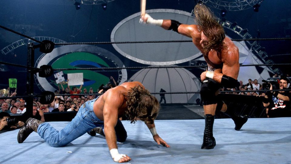 Shawn Michaels vs Triple H SummerSlam 2002