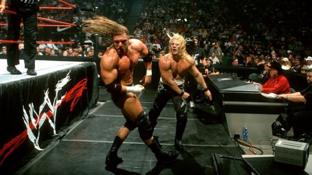Triple H vs Chris Jericho 2000s
