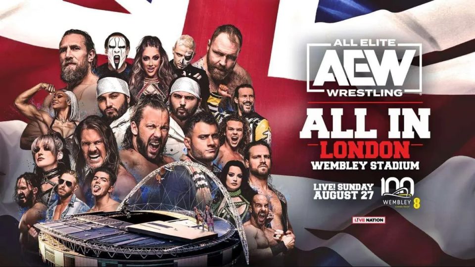 aew all in group wembley