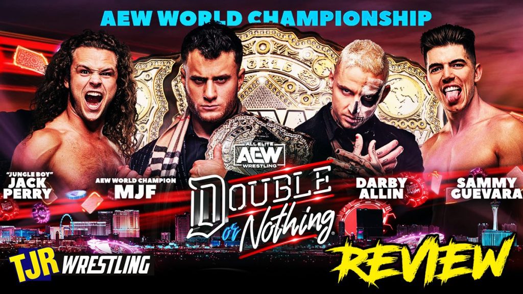The John Report AEW Double or Nothing 2023 Review TJR Wrestling
