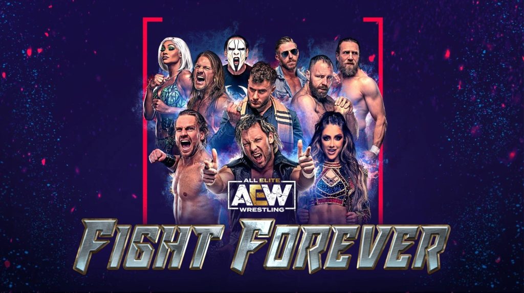 aew fight forever game