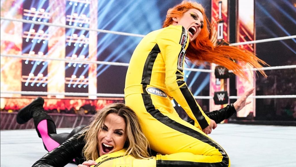 More Details On Becky Lynch Trish Stratus Match Being Off Summerslam